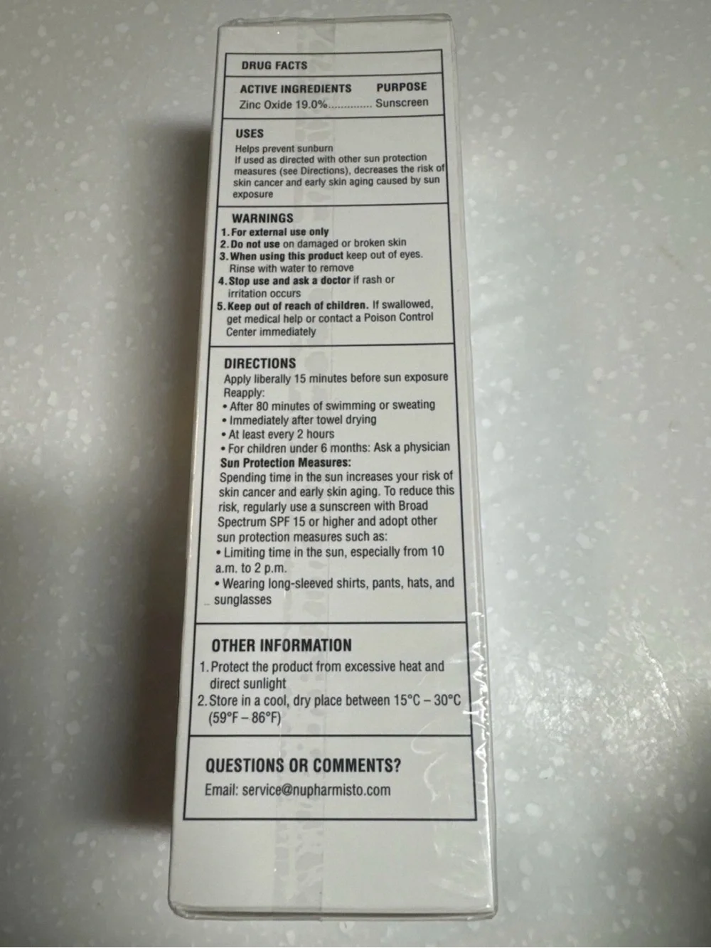 Tattoo Sunscreen Lotion Spf 30 Mineral Sunscreen Sensitive Skin exp 5/2028